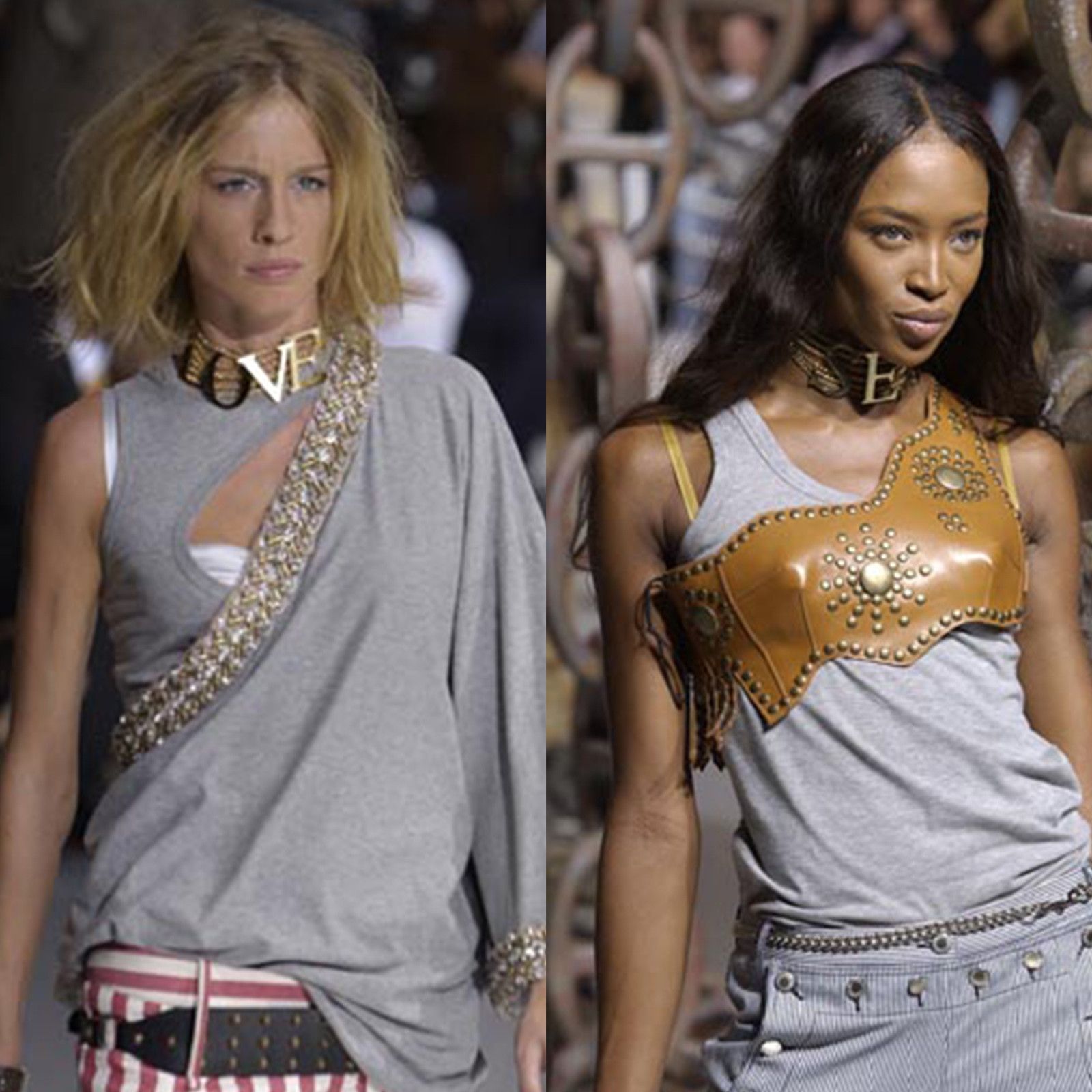 トップス 00s dolce&gabbana glitter tank top brown Dolce Gabbana Brown Lurex Striped Camisole Top Spring Summer 2000