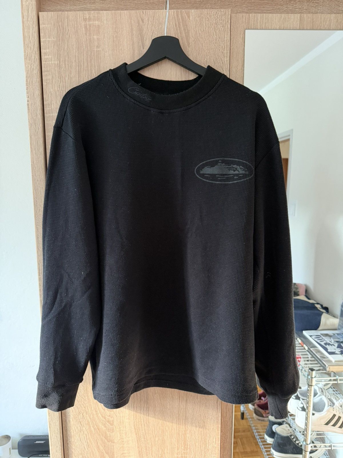 Corteiz Corteiz waffle longsleeved t shirt Size US L / EU 52-54 / 3 - 1 Thumbnail