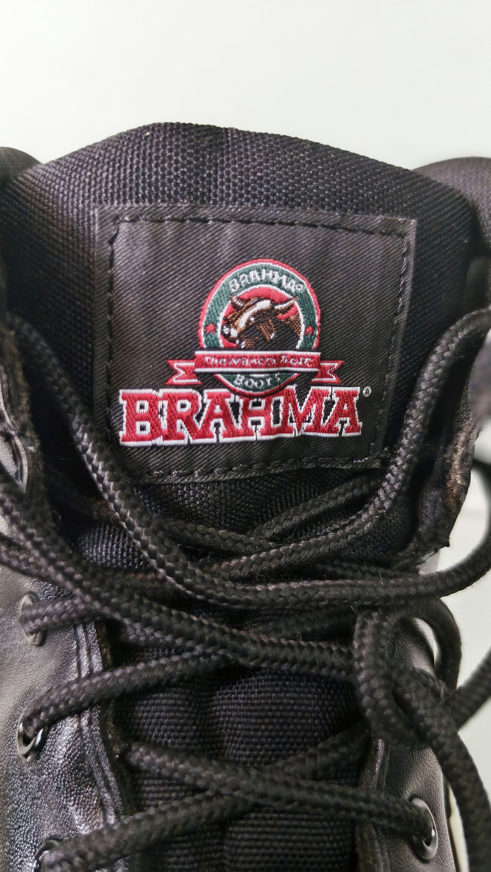 BRAHMIN Brahma Escott Men's Soft Black Boot Slip & Oil Resistant Size US 11 / EU 44 - 12 Thumbnail