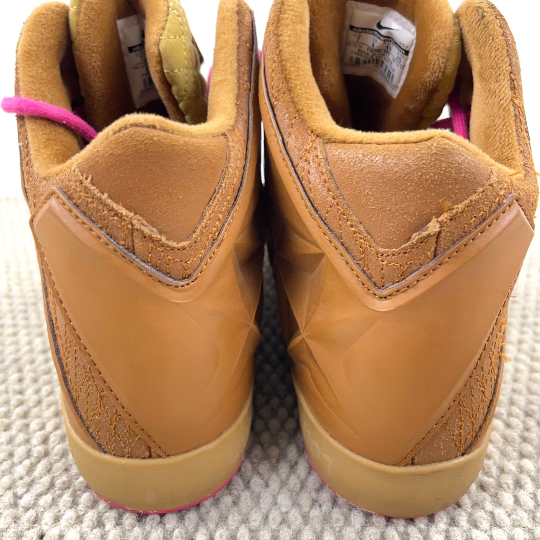 Nike Nike LeBron Xi NSW Lifestyle Hazelnut 616766-200 High Top Sneakers Size 7 Size US L / EU 52-54 / 3 - 4 Thumbnail