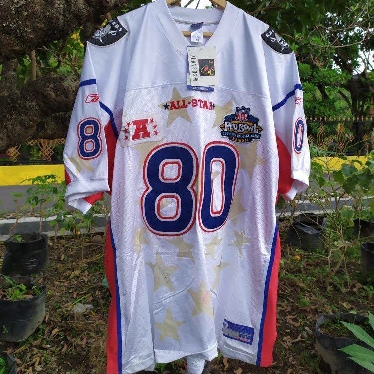 Vintage JERSEY NFL REEBOOK RAIDERS 2004 DEADSTOCK Size US XXL / EU 58 / 5 - 1 Thumbnail