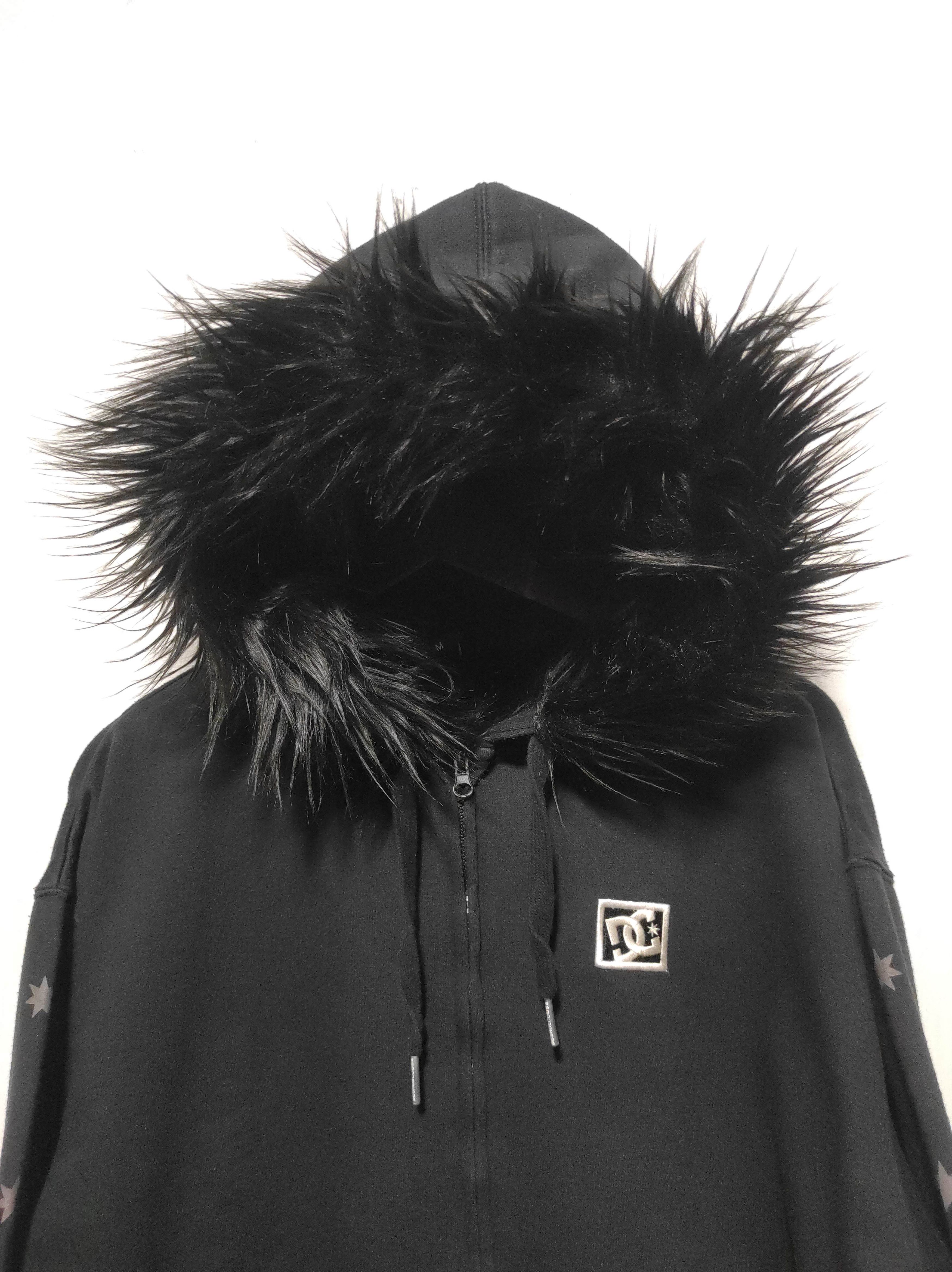 Hysteric Glamour DCSHOECO USA Zip Fur Double Hoodie IfSixWasNine LGB style Size US M / EU 48-50 / 2 - 3 Thumbnail