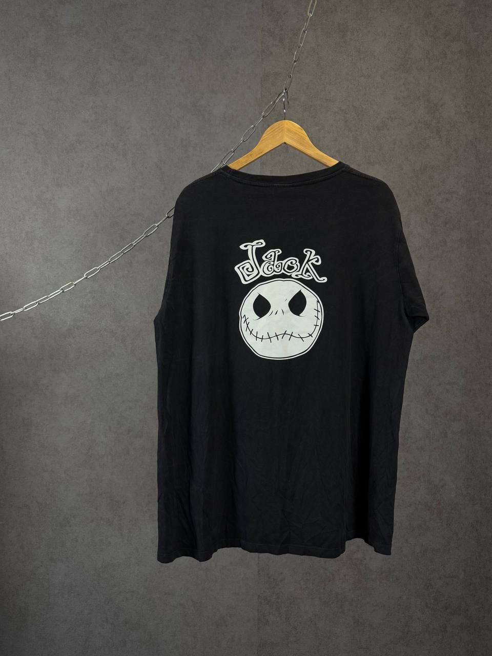 Disney Jack Nightmare movie comics Disney tee Size US XL / EU 56 / 4 - 2 Thumbnail