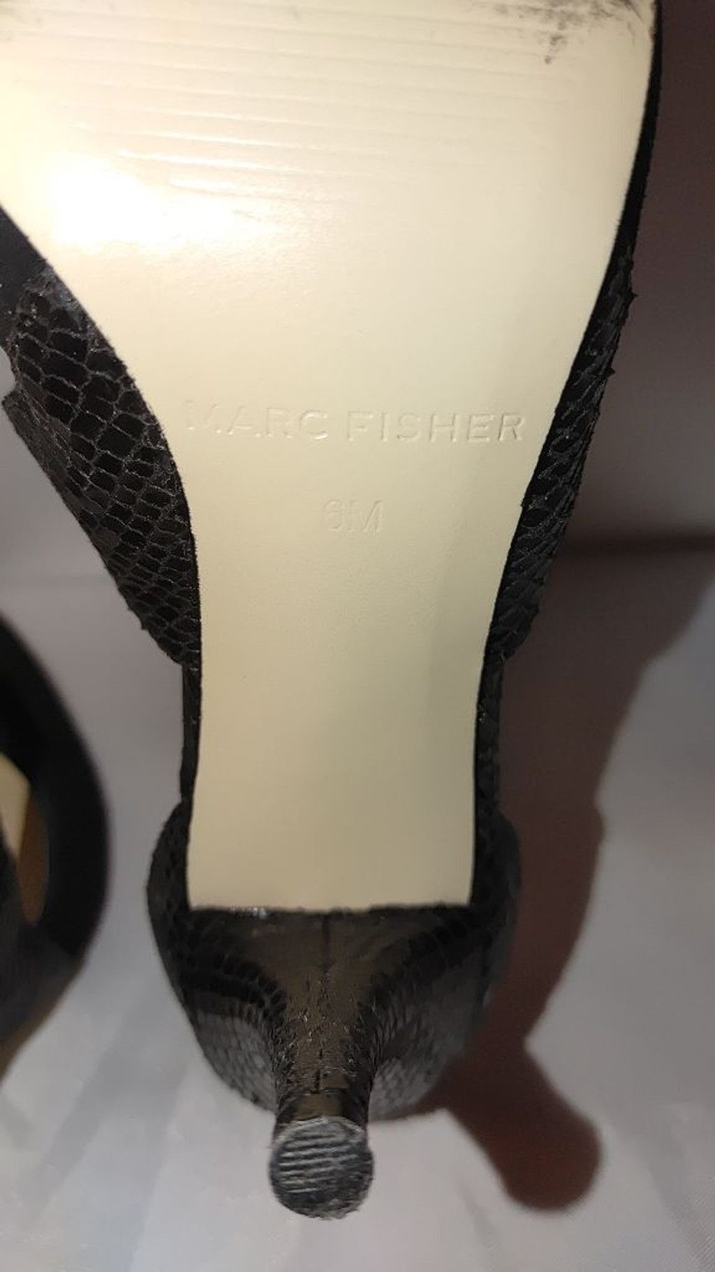 Marc Fisher Marc Fisher Heels Size 6M Size US 6 / IT 36 - 11 Thumbnail