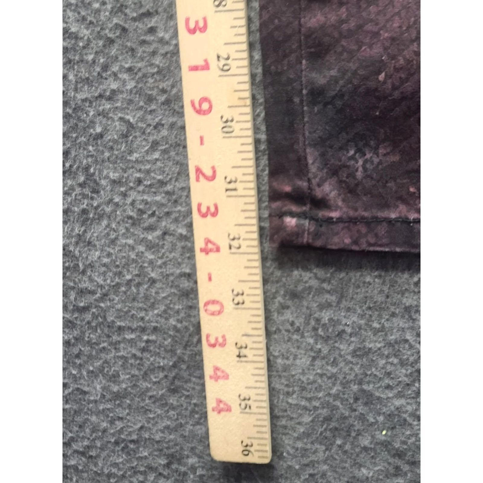 Tripp NYC TRIPP NYC Pants Womens 26x32 Skinny Leg Gothic Punk Rock Grunge Multiple Color twill Button Zip Casual Size 25" / US 0 / IT 36 - 5 Thumbnail