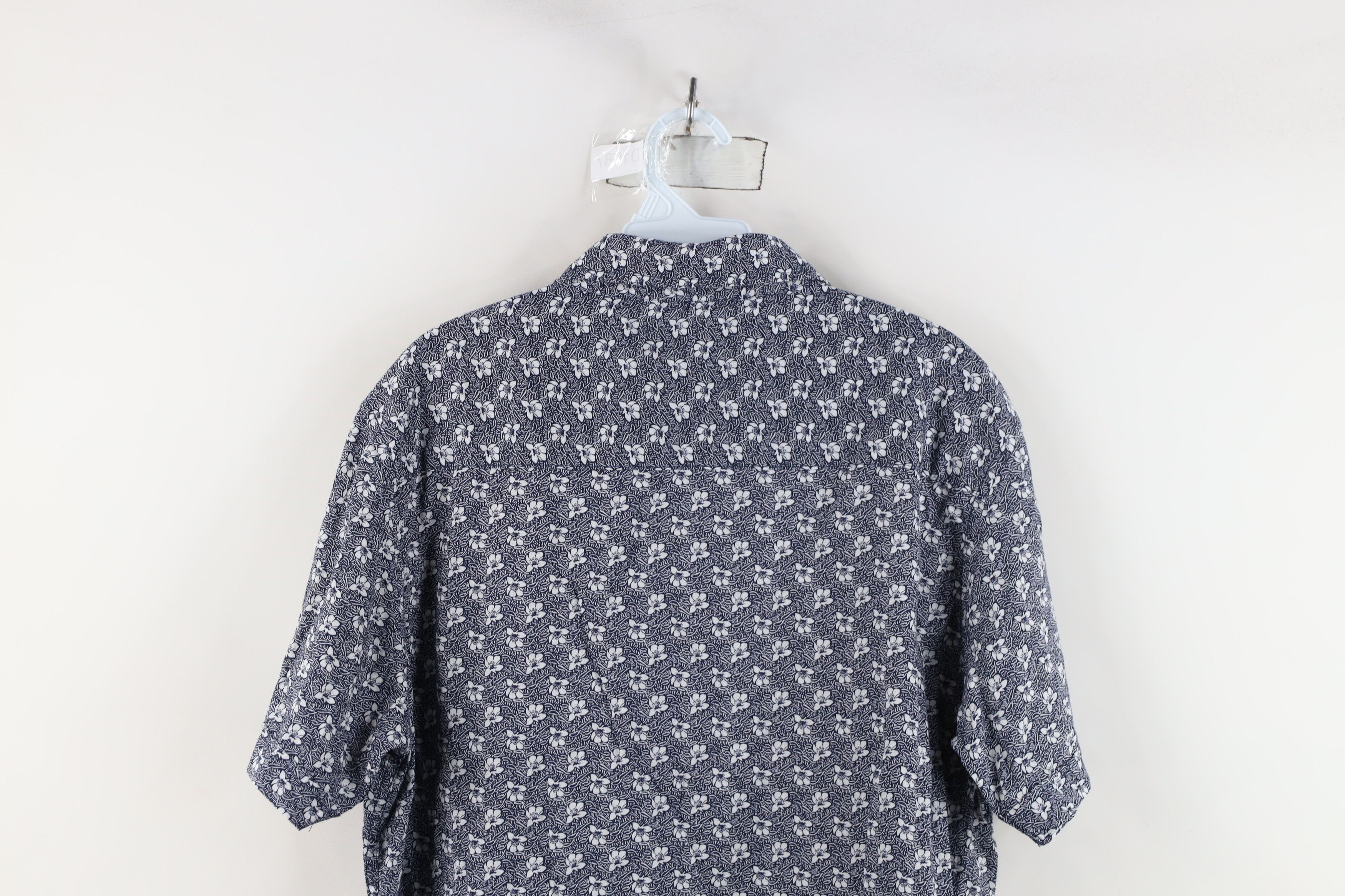 Nat Nast × Vintage Nat Nast Luxury Originals Print Short Sleeve Button Shirt Size US L / EU 52-54 / 3 - 9 Thumbnail