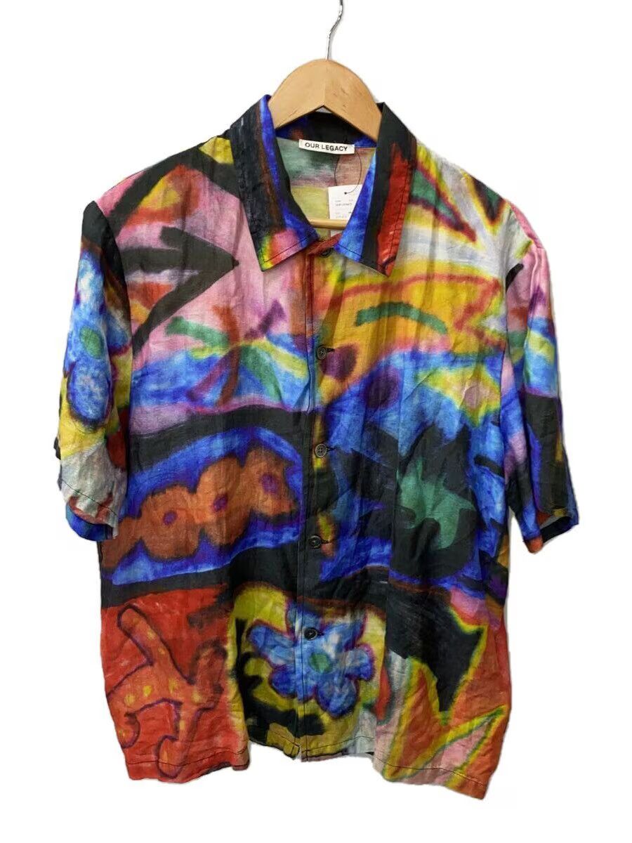 Our Legacy Allover Spray Paint Graffiti Box Shirt Size US M / EU 48-50 / 2 - 1 Thumbnail