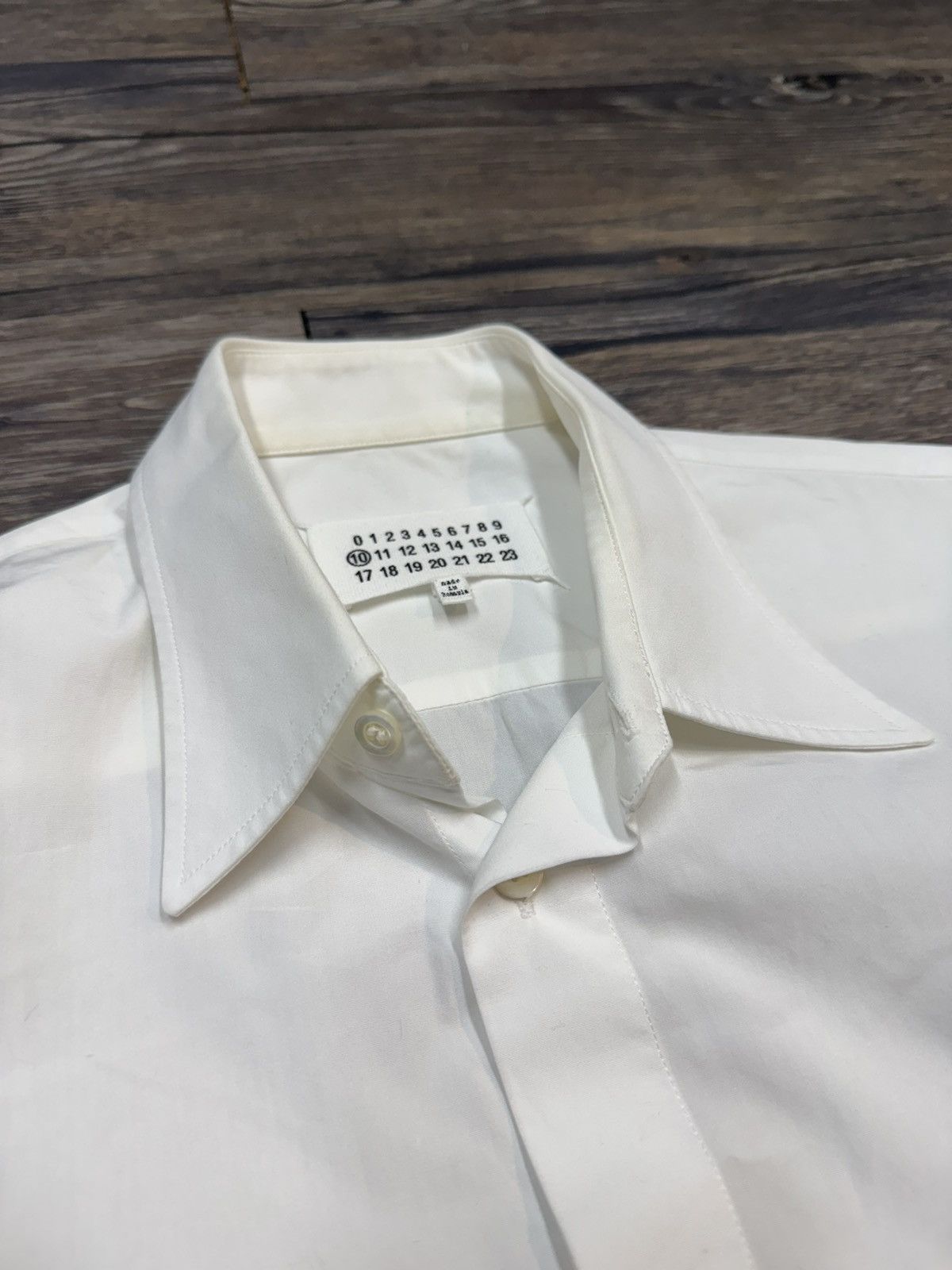 Maison Margiela Maison Margiela Plastic Dipped Pocket Button Up Size US M / EU 48-50 / 2 - 4 Thumbnail