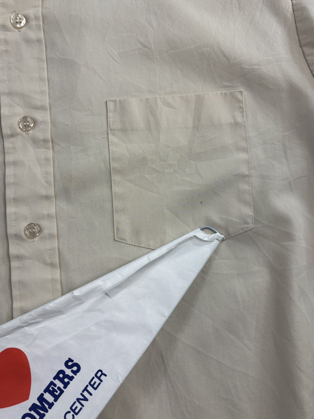 Vintage 1960s Vintage Shortsleeve Shirt Work Camp Bowling Buttonup M Size US M / EU 48-50 / 2 - 9 Thumbnail