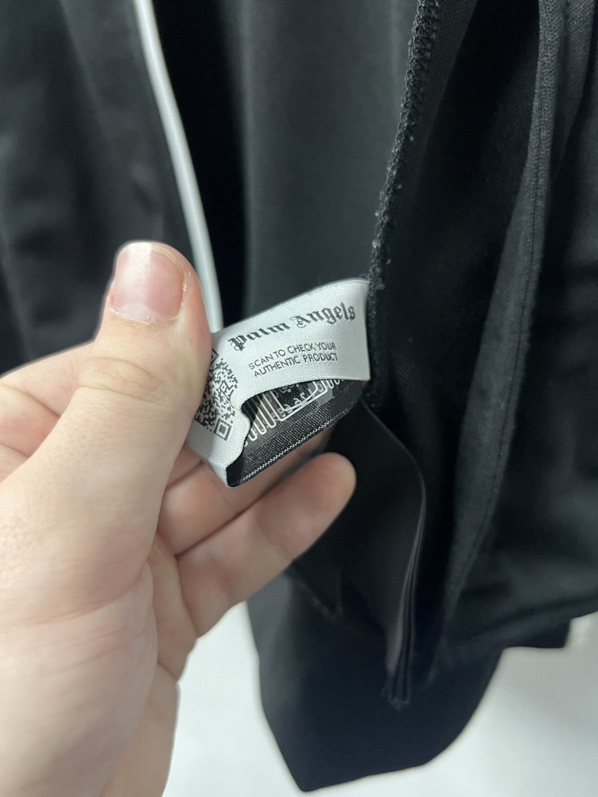 Palm Angels Palm Angels Track Jacket Black Drill Y2K XXS XS Mens Size US XS / EU 42 / 0 - 18 Thumbnail
