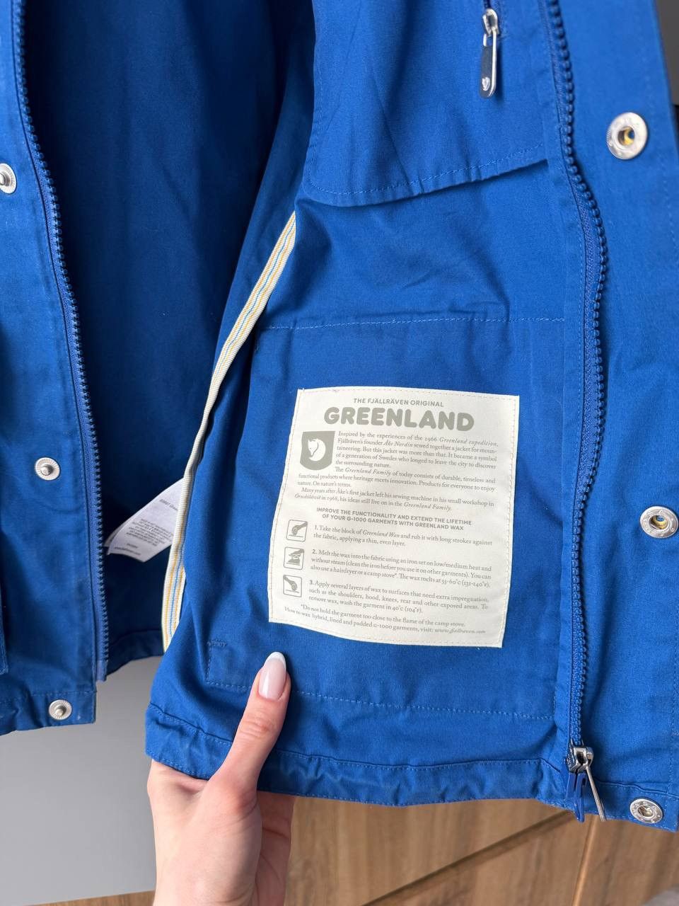 Fjallraven Fjallraven Greenland Jacket G1000 Waterproof Hooded Size XS Size XS / US 0-2 / IT 36-38 - 10 Thumbnail
