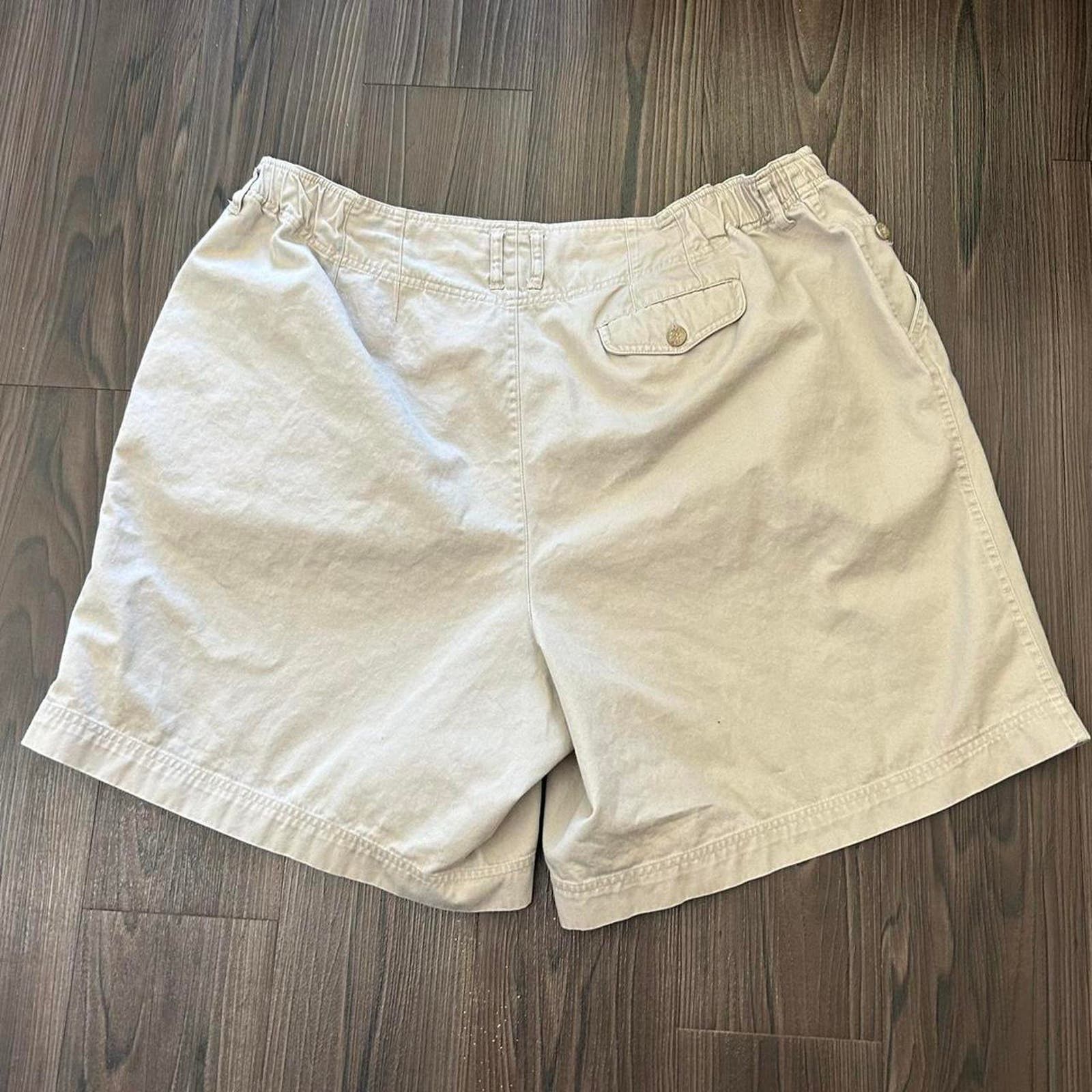Vintage White Stag Tan Shorts Size 42" / US 20 - 2 Thumbnail
