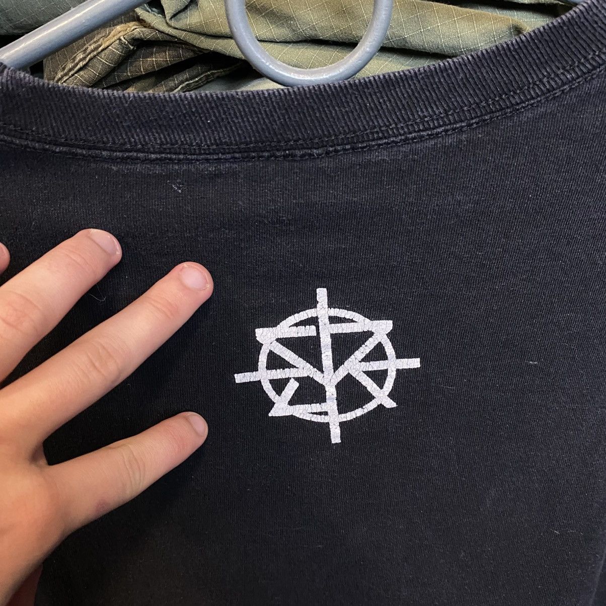 WWE Vintage WWE Wrestling Kingslayer Big Logo 00’s longsleeve Size US M / EU 48-50 / 2 - 10 Thumbnail
