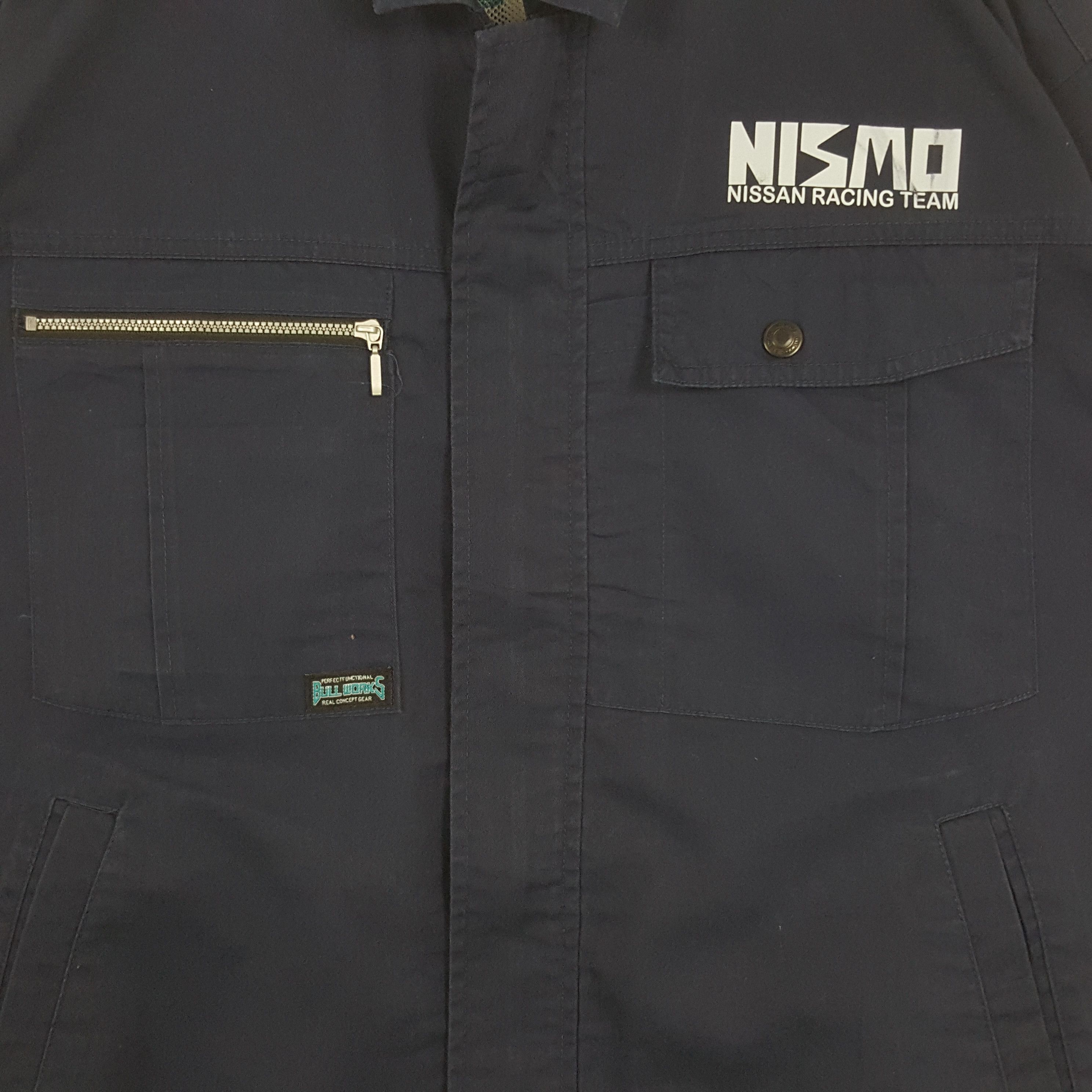 Japanese Brand × Vintage Vintage Nismo Nissan Japanese Racing Racing Team Jacket Size US L / EU 52-54 / 3 - 4 Thumbnail