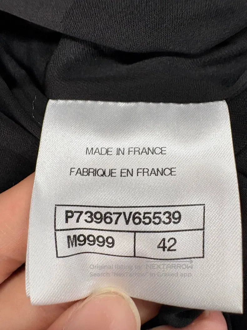 Chanel Chanel Pearl logo satin stitching jacket Size M / US 6-8 / IT 42-44 - 7 Thumbnail