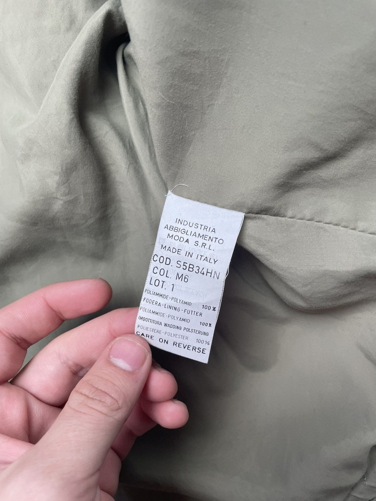 Armani 1980s Armani Jeans iridescent puffer jacket Size M / US 6-8 / IT 42-44 - 6 Thumbnail