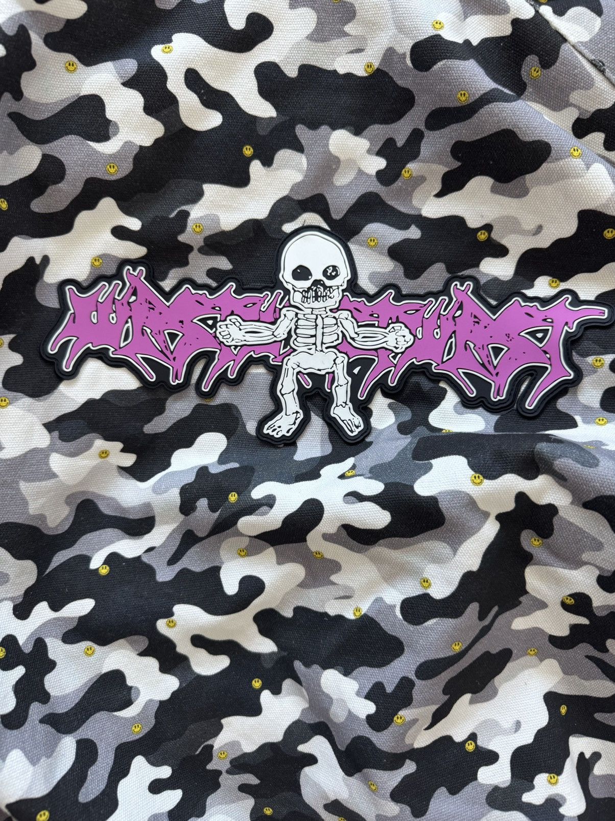 Other wrst snow camo anorak jacket Size US L / EU 52-54 / 3 - 4 Thumbnail