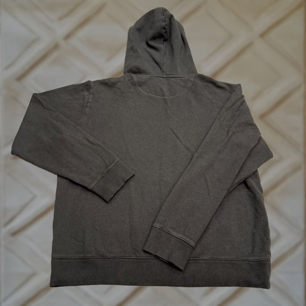 Vintage Arbor Hoodie Mens Medium Charcoal Gray Pullover Sweatshirt Cotton Rayon All Seasons Logo Regular Size US M / EU 48-50 / 2 - 1 Thumbnail