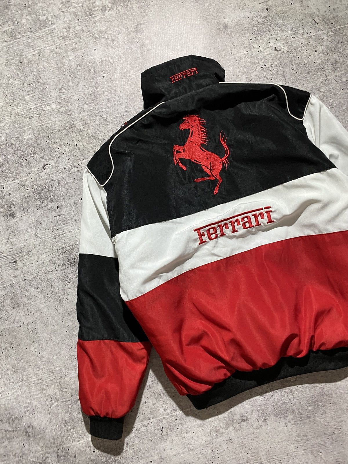 Ferrari × Vintage Ferrari vintage racing jacket Size US M / EU 48-50 / 2 - 10 Thumbnail