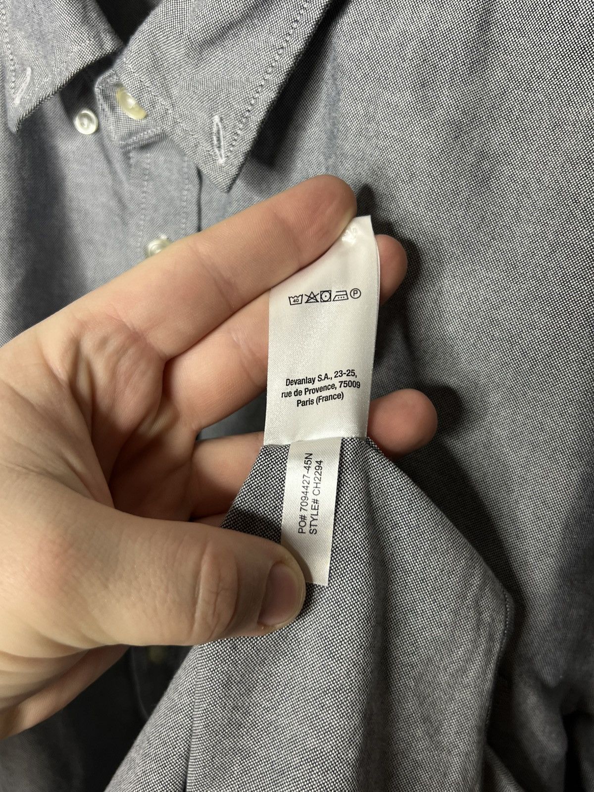Lacoste Lacoste Luxury Short Sleeve Shirt Button Up Tee Size US L / EU 52-54 / 3 - 10 Thumbnail