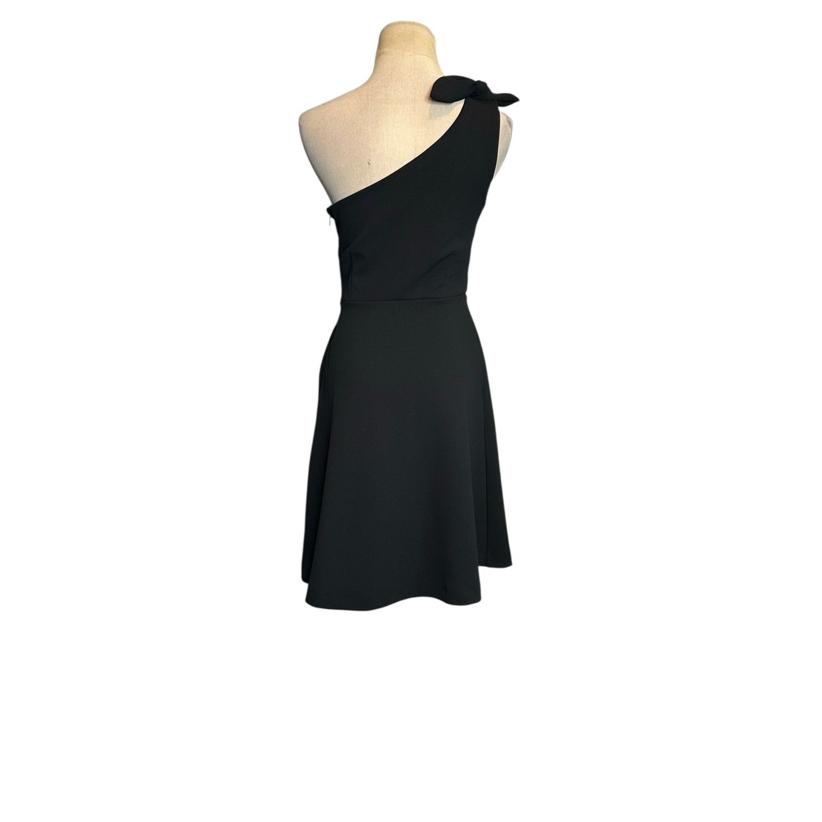 Banana Republic Banana Republic One Shoulder Cocktail Dress Size 0 Size XS / US 0-2 / IT 36-38 - 9 Thumbnail
