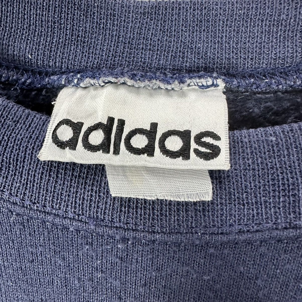 Adidas VINTAGE ADIDAS CREWNECK SWEATSHIRT Size US M / EU 48-50 / 2 - 6 Thumbnail
