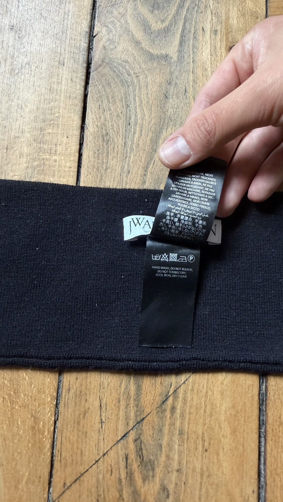 JW Anderson JW Anderson Zip Neckband / Collar Size ONE SIZE - 3 Thumbnail
