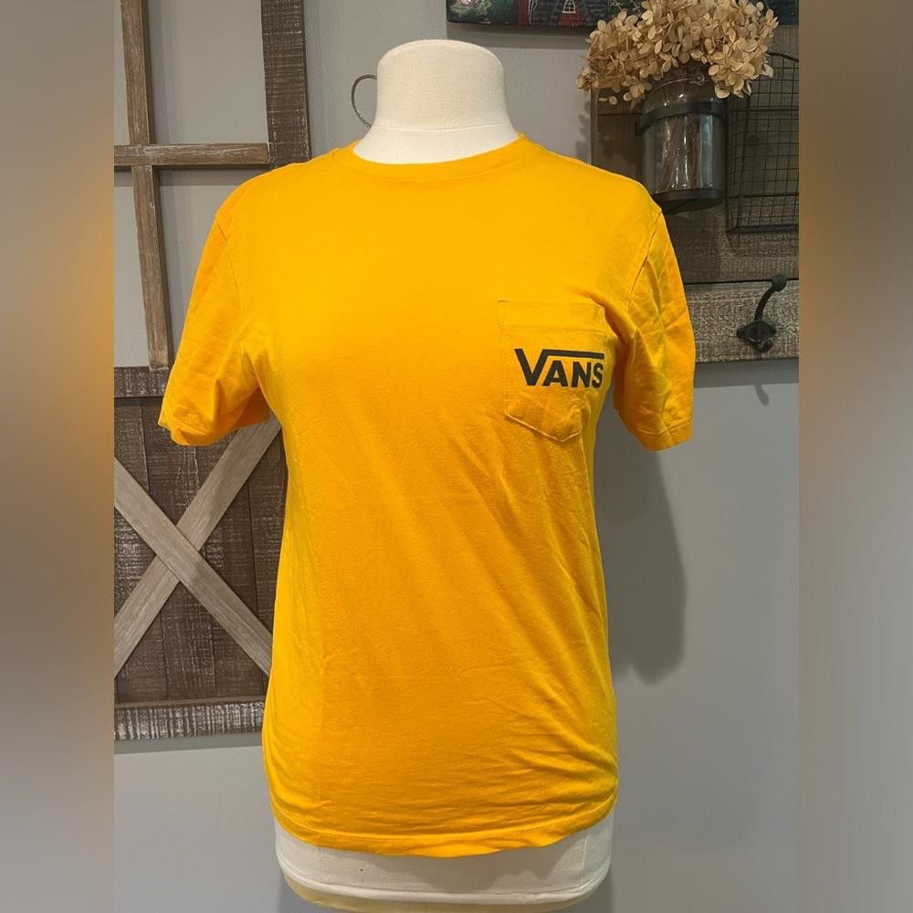 Vans VANS OTW Classic Mens Pocket Tee Size US S / EU 44-46 / 1 - 1 Thumbnail