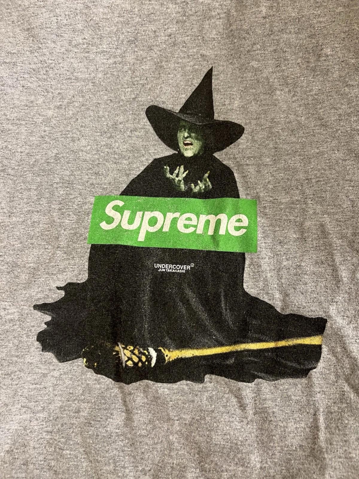 Supreme 2015 Supreme Undercover Witch Box Logo Tee T-Shirt L Size US L / EU 52-54 / 3 - 7 Thumbnail