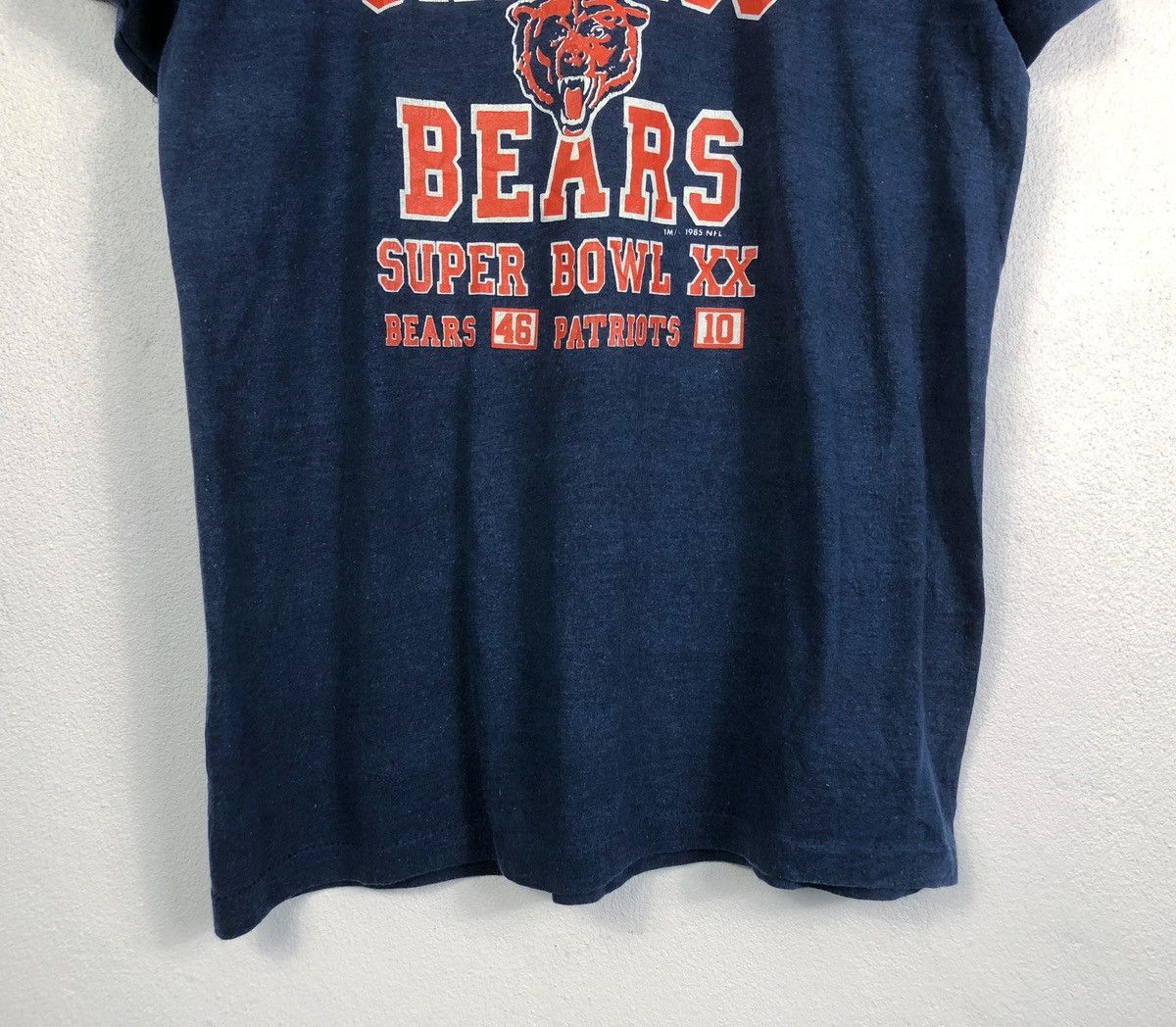 NFL × Vintage Rare Vintage 80s Chicago Bears NFL Tee Size US S / EU 44-46 / 1 - 5 Thumbnail
