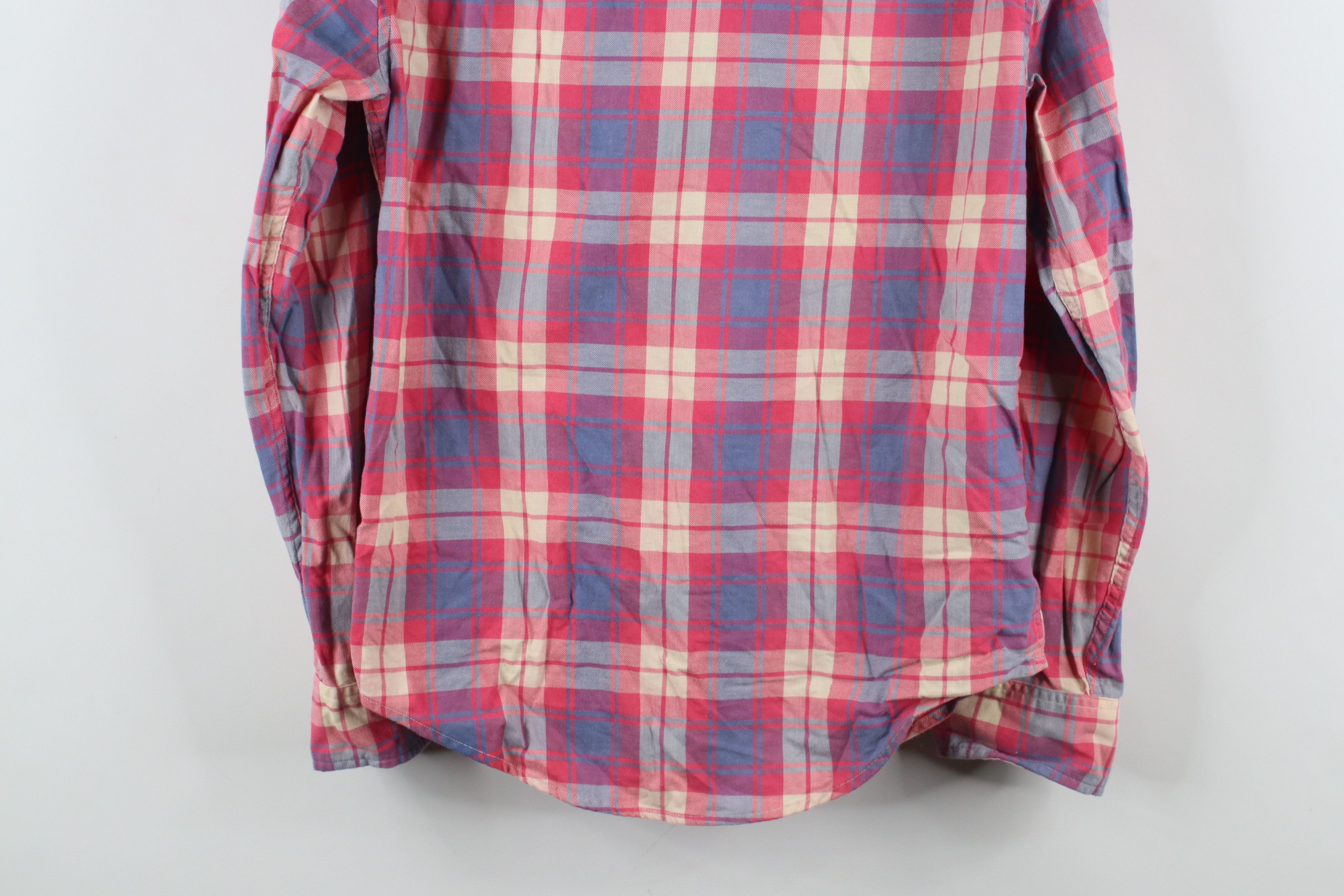 Abercrombie & Fitch × Vintage Vintage Y2K Abercrombie & Fitch Button Down Shirt Plaid Size US S / EU 44-46 / 1 - 11 Thumbnail