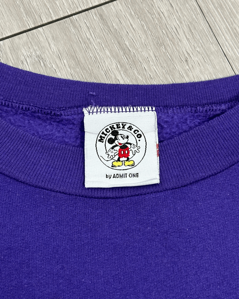 Disney × Mickey & Co. × Vintage Vintage Disney Mickey & Co Mickey Mouse Sweatshirt - Medium Size US L / EU 52-54 / 3 - 7 Thumbnail