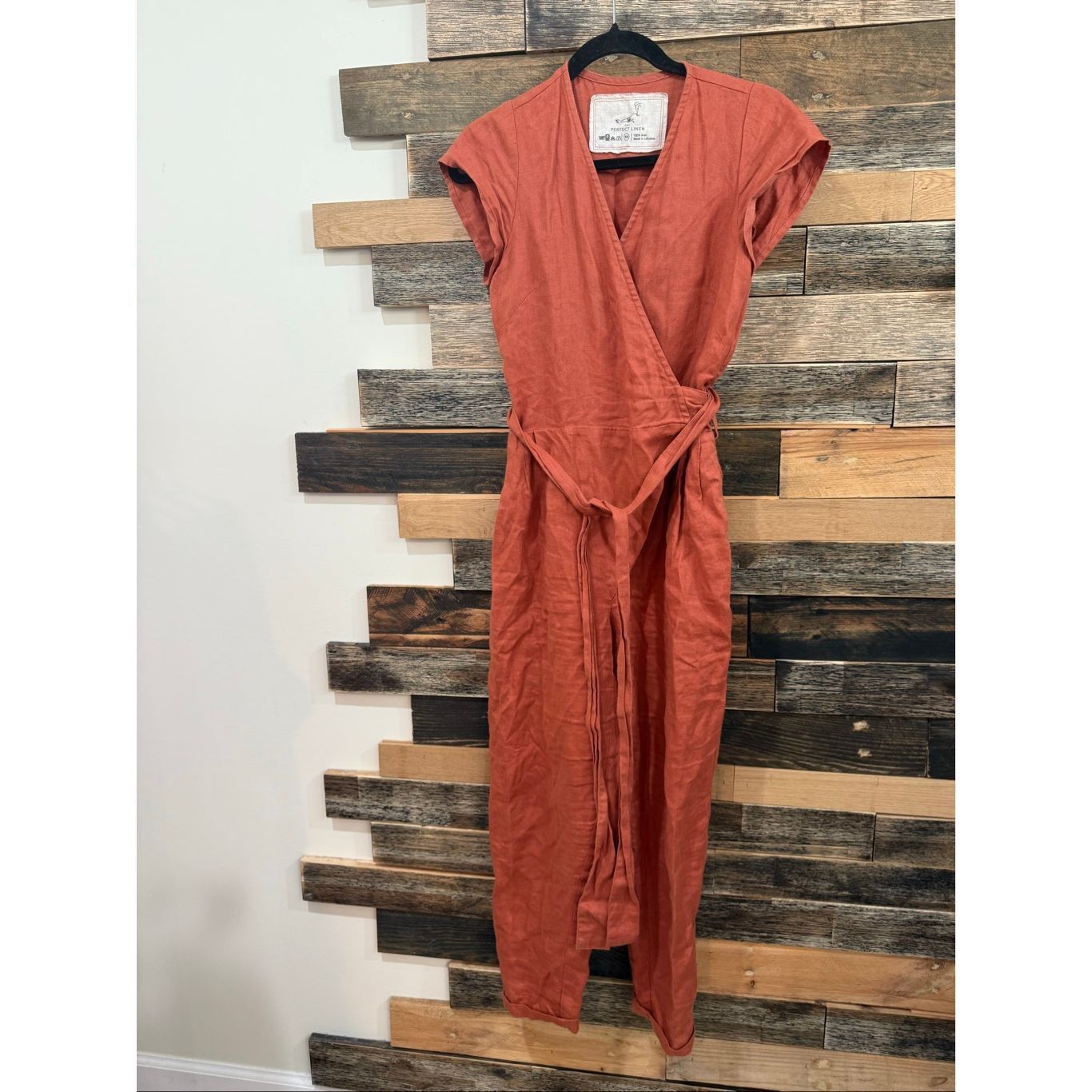 Perfect Moment NotPerfectLinen Martha Jumpsuit pockets size XS Size US 26 / EU 42 - 2 Thumbnail
