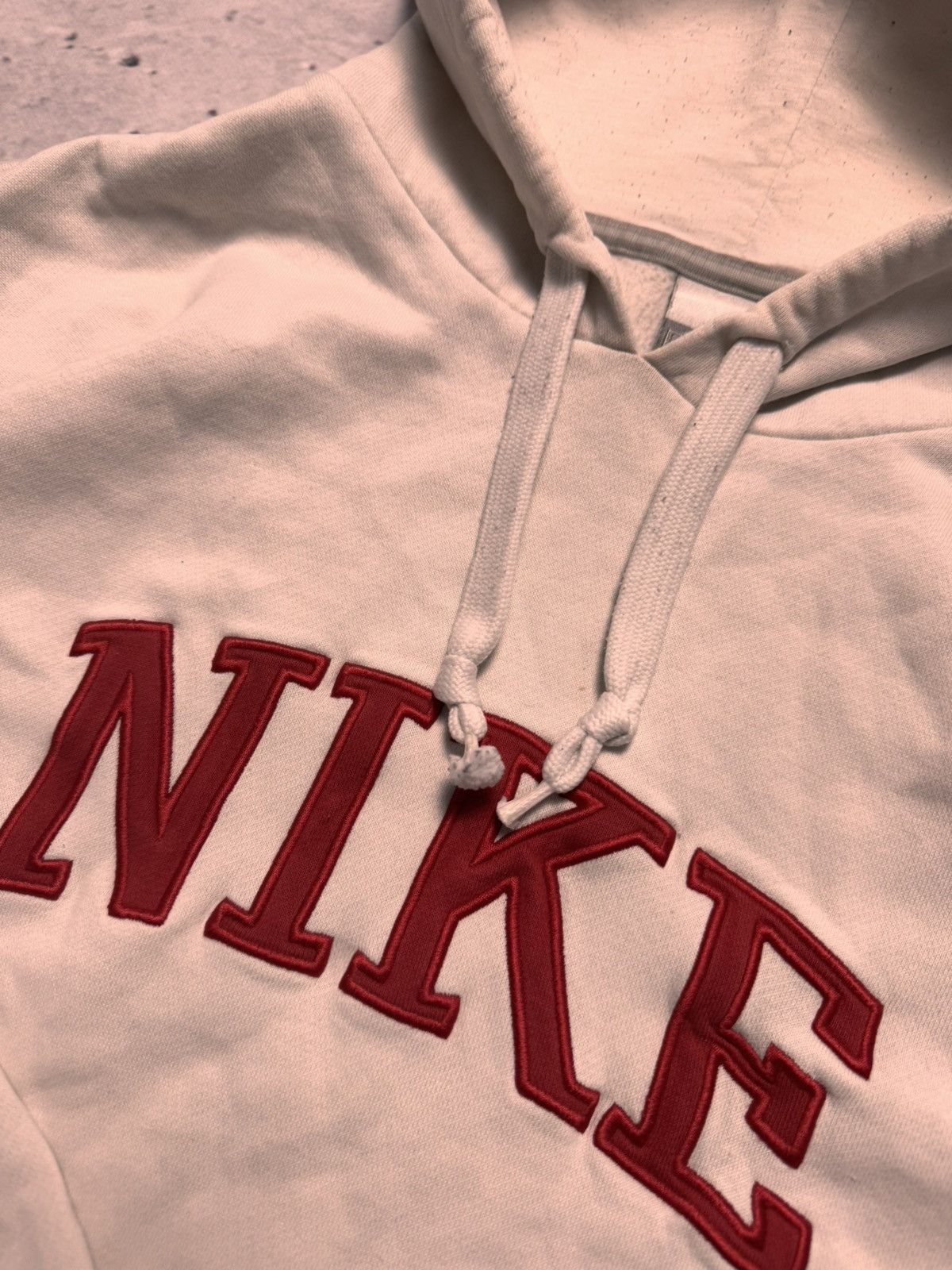 Nike × Vintage NIKE VINTAGE CENTER LOGO OVERSIZE BOXY HOODIE Size US XL / EU 56 / 4 - 5 Thumbnail