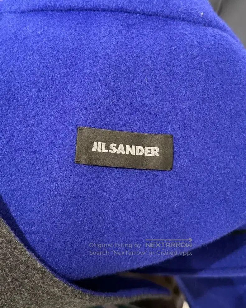 Jil Sander Jil Sander size 48 Grey Single-breasted Wool Coat Size US M / EU 48-50 / 2 - 7 Thumbnail
