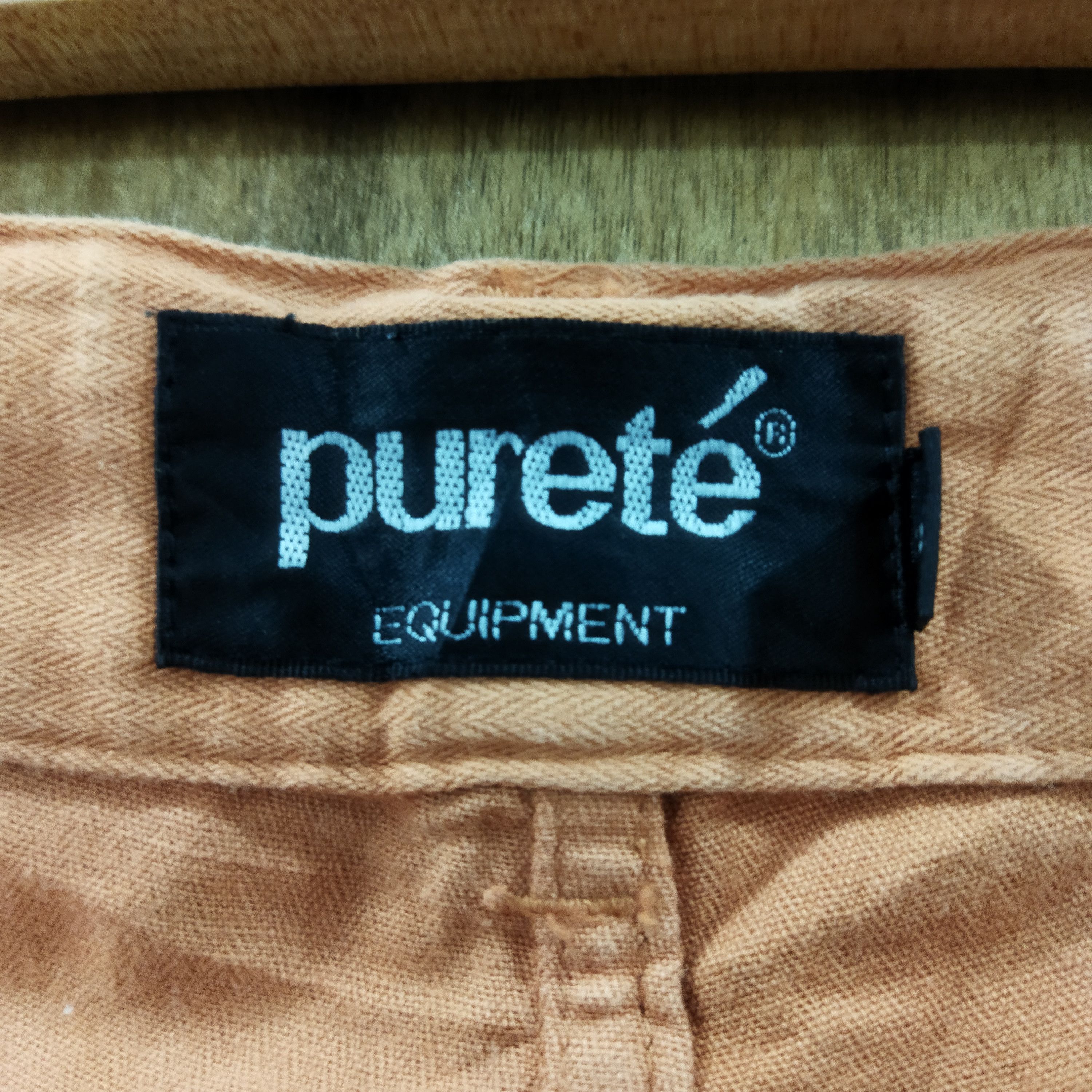 Japanese Brand PURETE GROLO OREN CARGO PANTS Size US 34 / EU 50 - 7 Thumbnail
