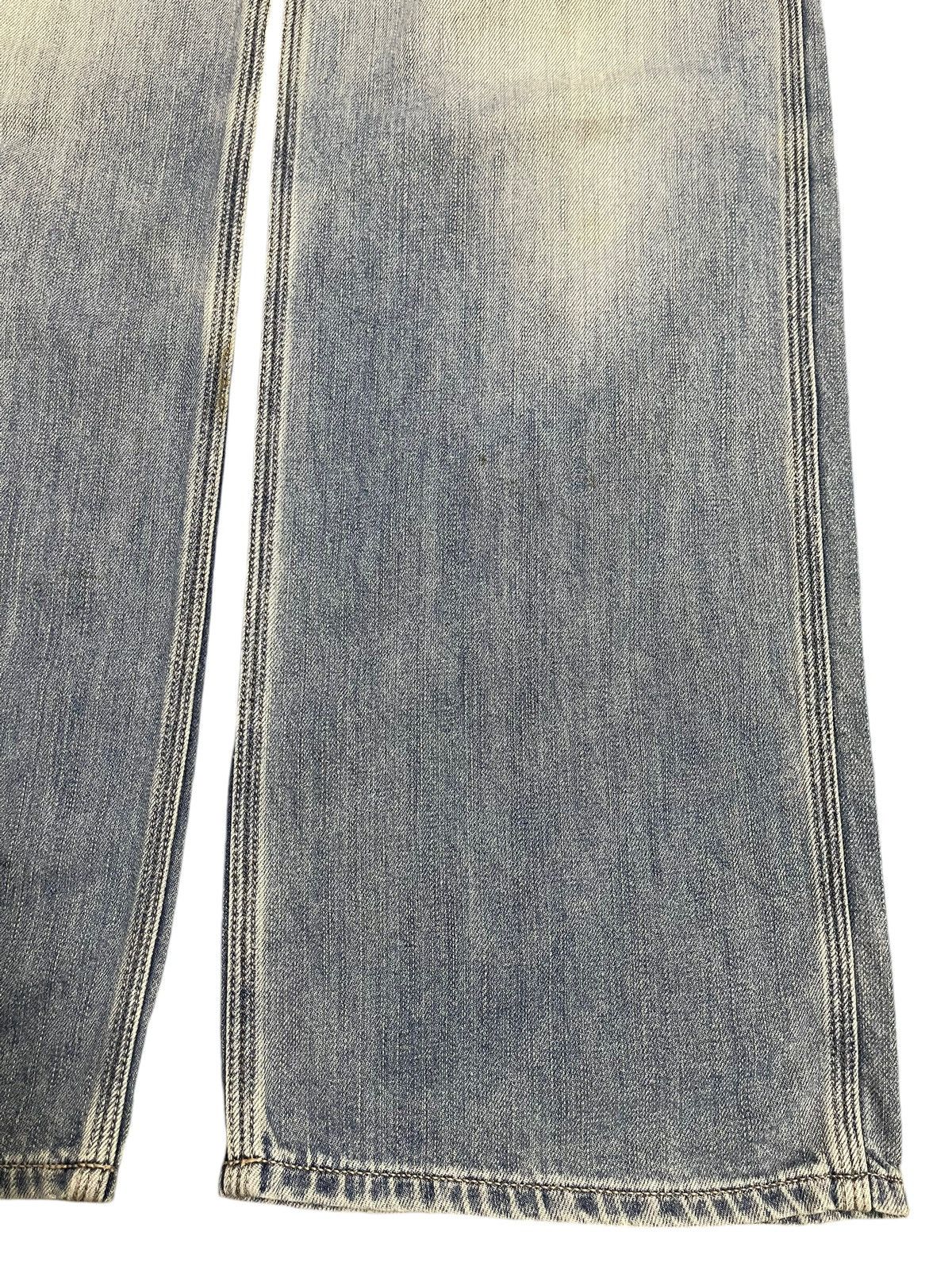 14th Addiction Vintage Japanese Brand Blue Faded Wash Carpenter Style Jeans Size US 31 - 8 Thumbnail