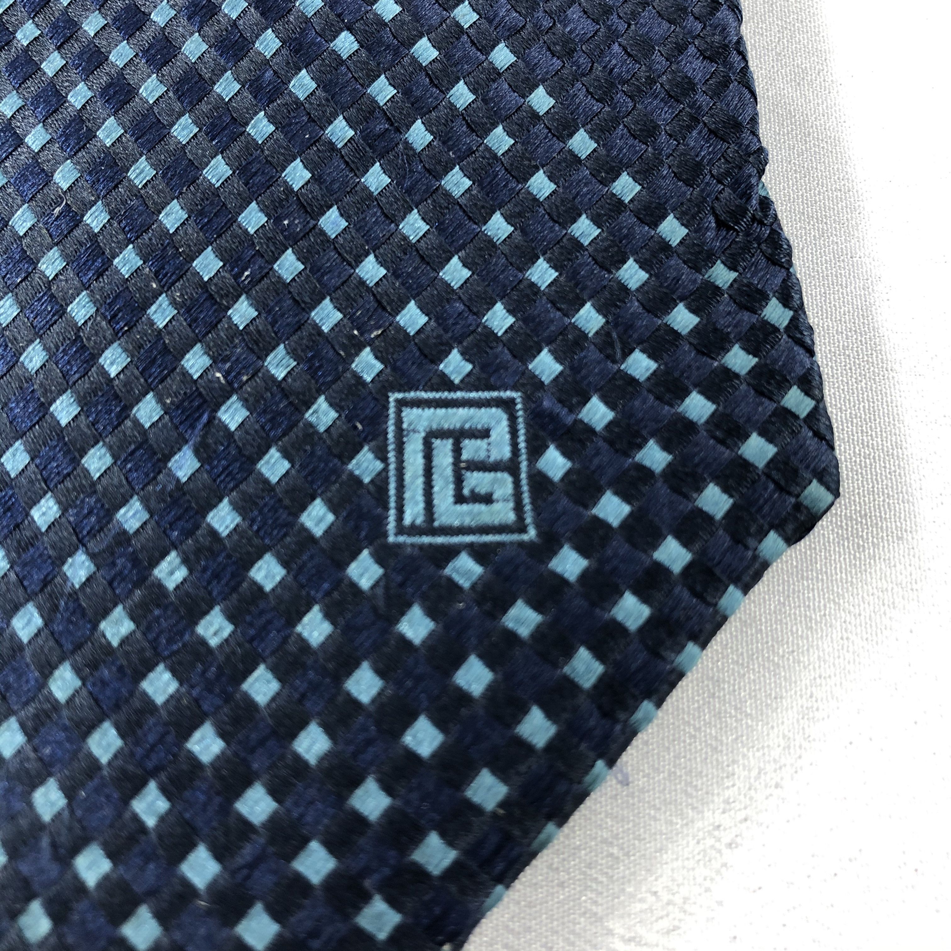 Pierre Balmain × Vintage Pierre Balmain Silk Neck Ties T96 Size ONE SIZE - 2 Thumbnail