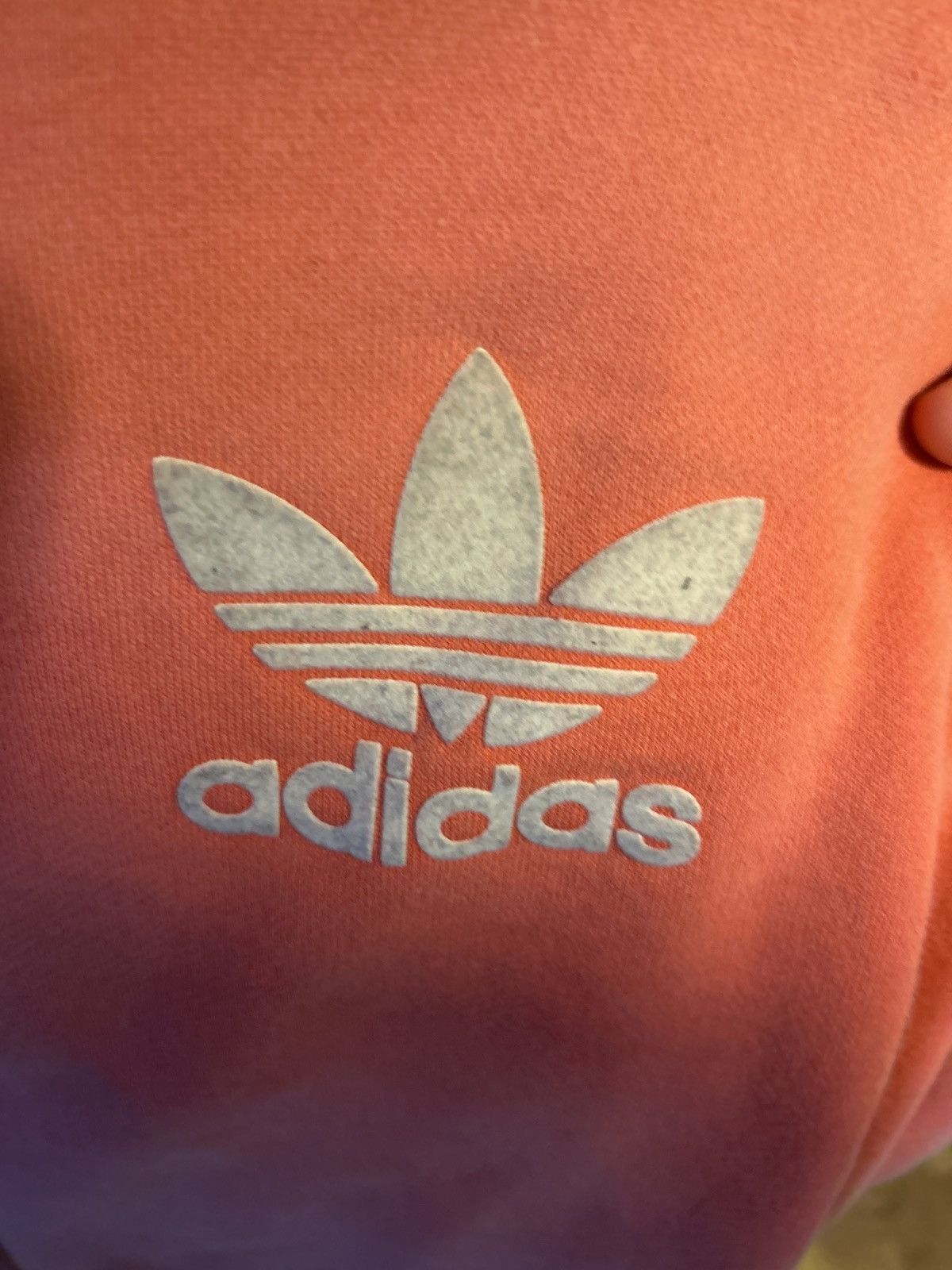 Adidas Red Vintage Adidas Finalist Die WeltMarke Dem 3 Streifen Size US XL / EU 56 / 4 - 2 Thumbnail