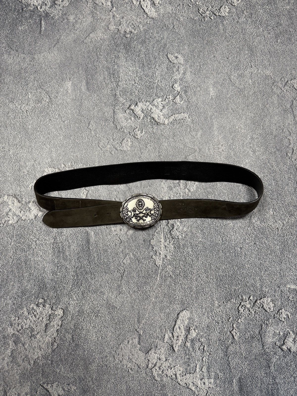La Martina Vintage La Martina Belt Big Logo Size ONE SIZE - 9 Thumbnail