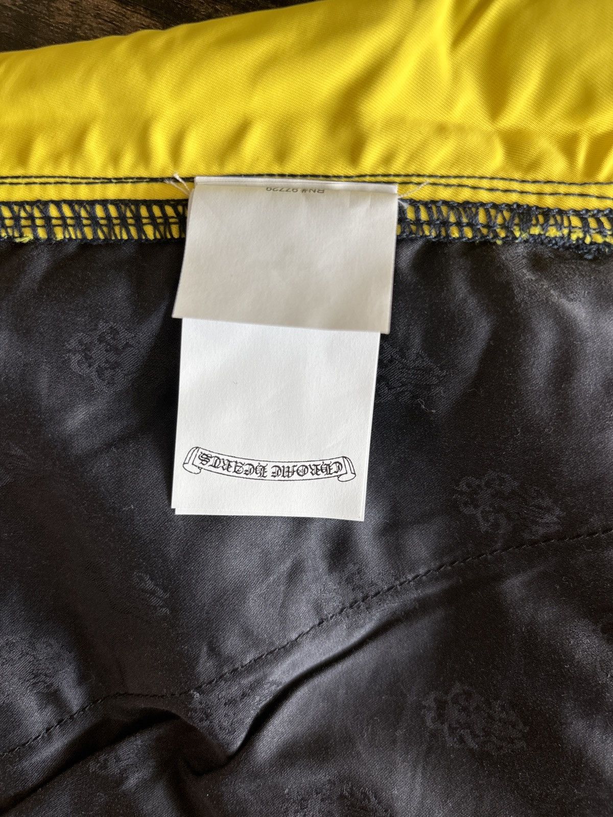 Chrome Hearts Chrome Hearts Half Nylon Half Leather Pants Size US 38 / EU 54 - 6 Thumbnail