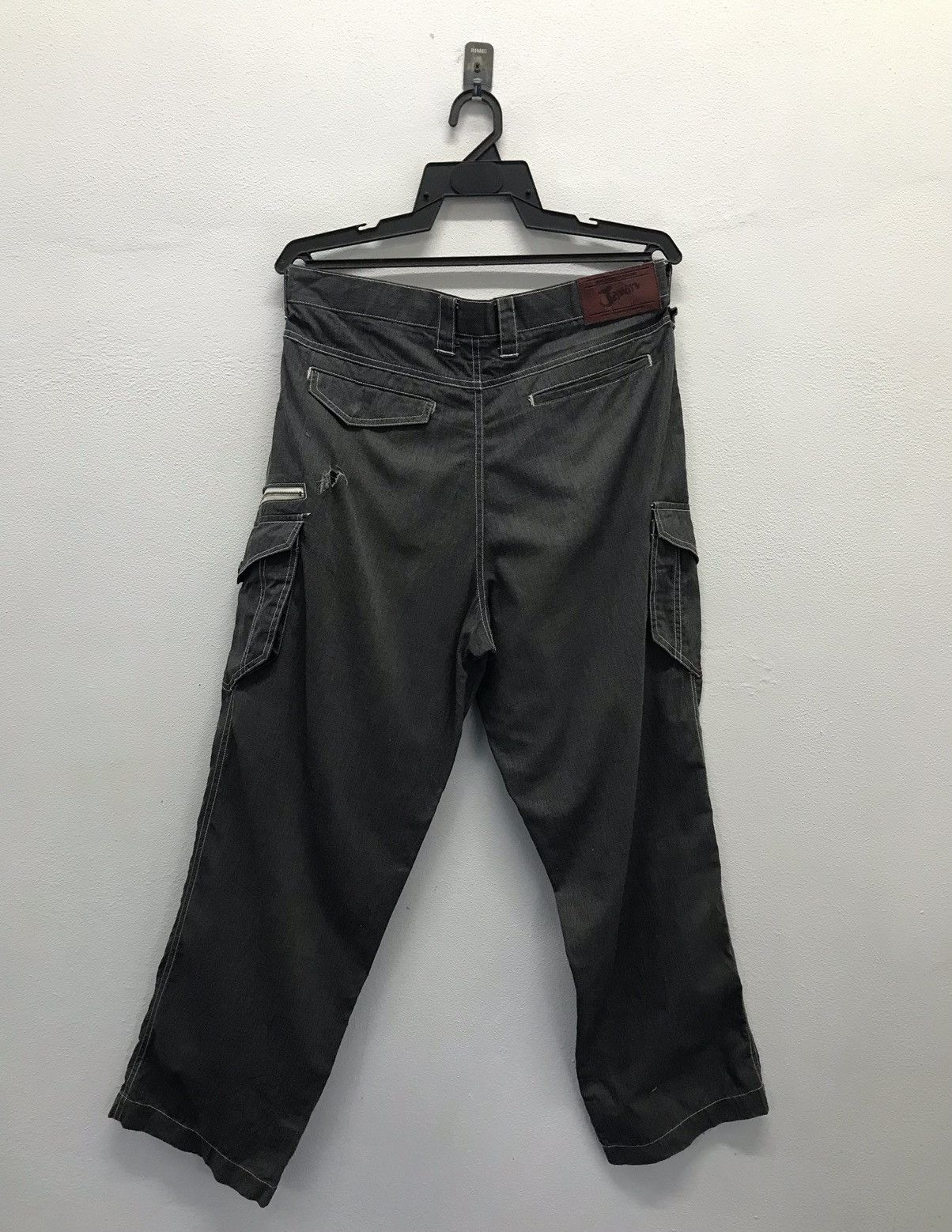 Japanese Brand × Vintage Vintage Jawin Cargo Pants Size US 34 / EU 50 - 2 Thumbnail