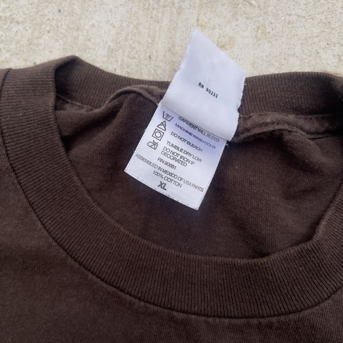 Vintage Vtg TO THE EDGE PRIME CUT TEES DONT LICK COLD POLES Shirt Size US XL / EU 56 / 4 - 5 Thumbnail