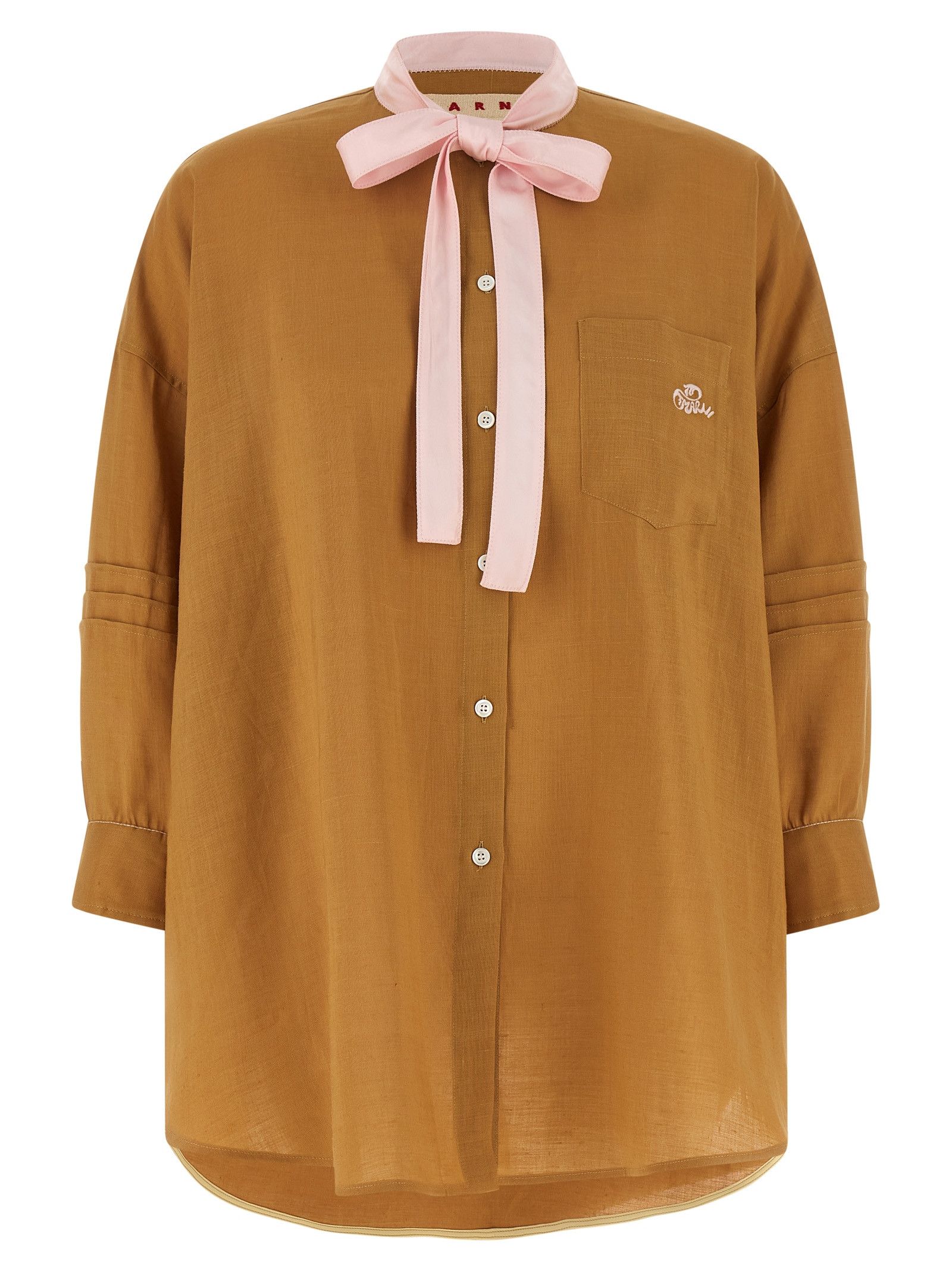 Marni Ramie shirt Size XS / US 0-2 / IT 36-38 - 1 Thumbnail