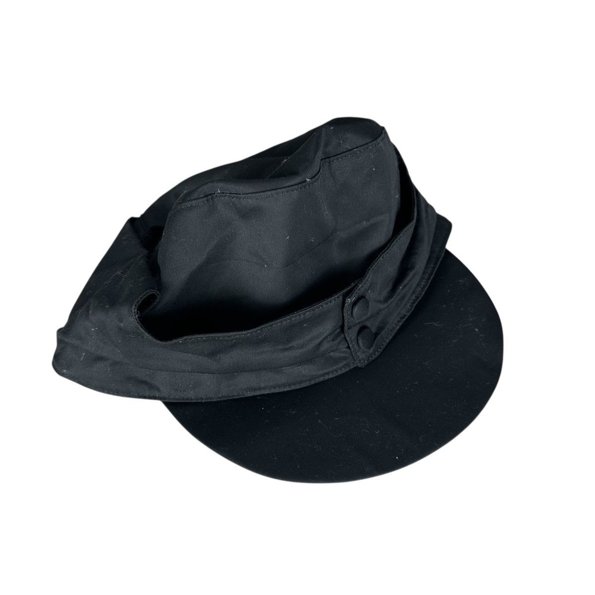 Yohji Yamamoto YOHJI YAMAMOTO POUR HOMME CASQUETTA CAP Size ONE SIZE - 4 Thumbnail