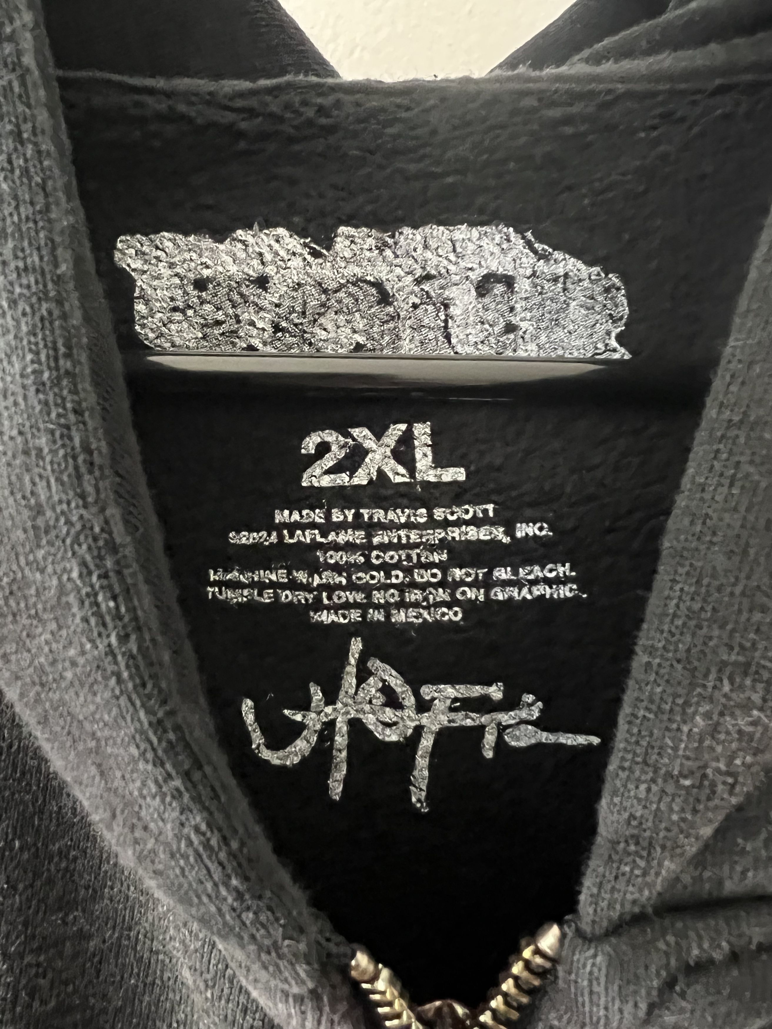 Travis Scott TRAVIS SCOTT METLIFE ZIP UP - XXL Size US XXL / EU 58 / 5 - 3 Thumbnail