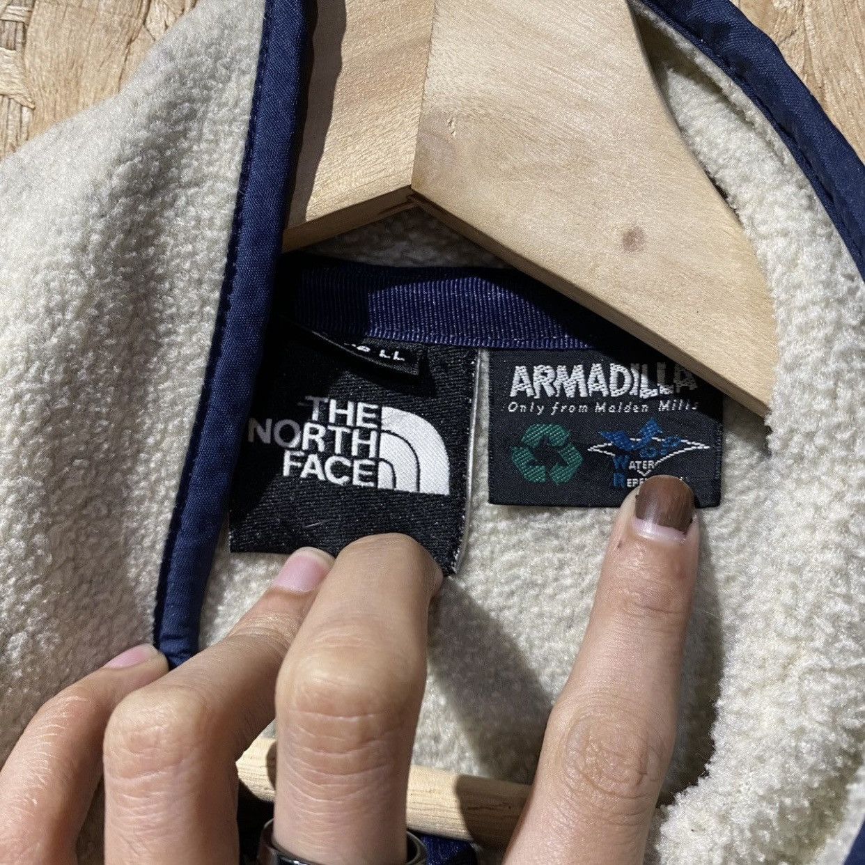 The North Face The North Face Armadilla only from Malden Mills jacket Japan Size US XL / EU 56 / 4 - 9 Thumbnail