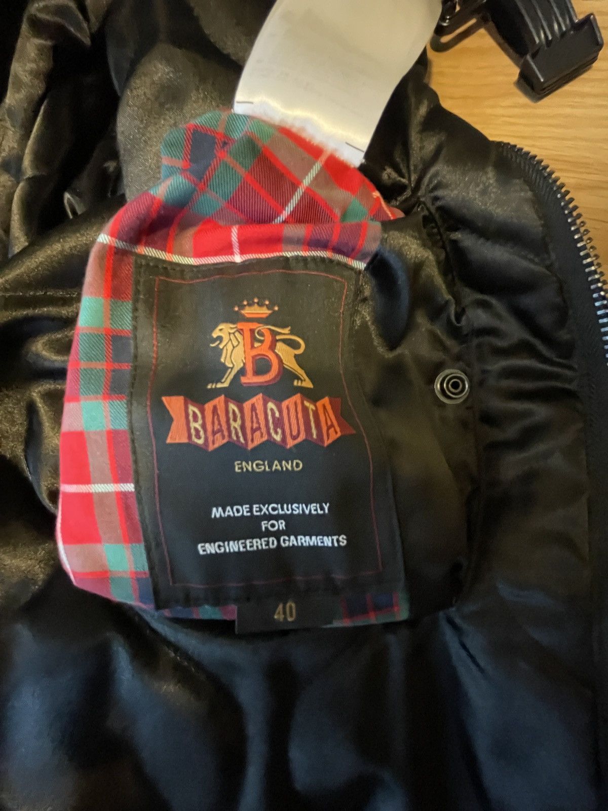 Engineered Garments G9 ジャケット BARACUTA 46 Engineered Garments reimagine Baracuta's G9 jacket | Wallpaper*