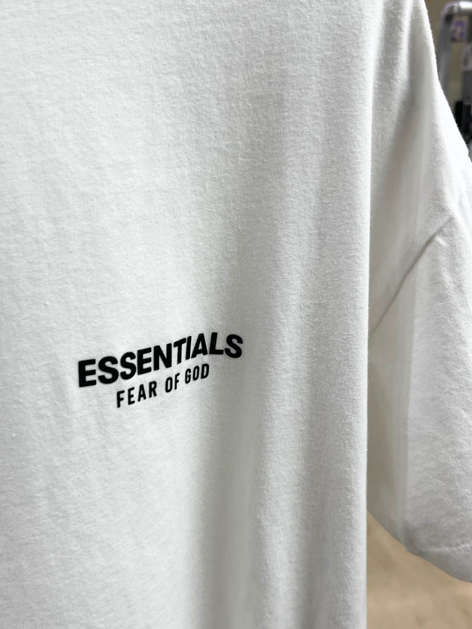Essentials Essentials FOG Logo T-shirt K15 Size US M / EU 48-50 / 2 - 3 Thumbnail