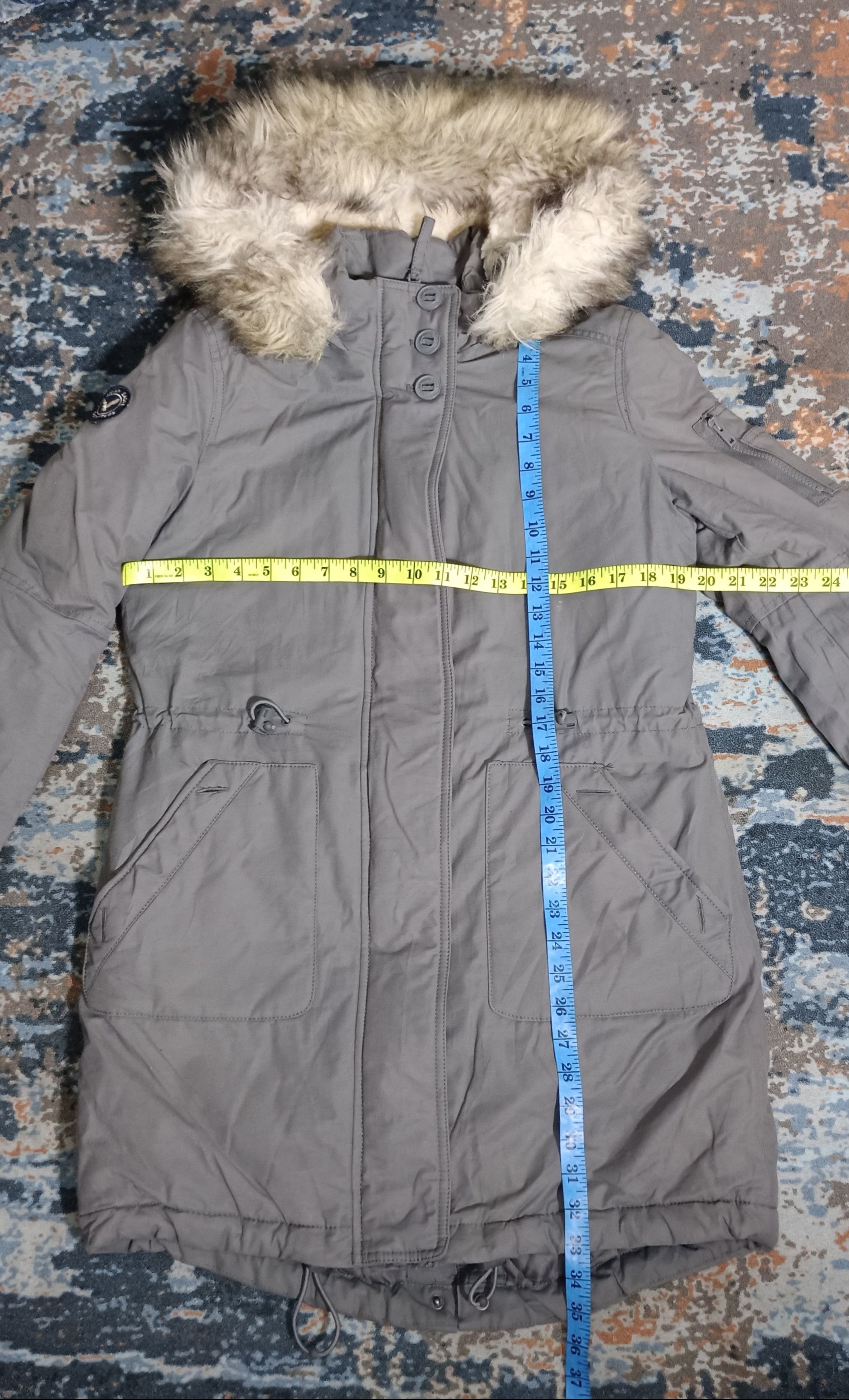 American Eagle Outfitters × Japanese Brand American Eagle Outfitters Mink Fur Jacket Size US S / EU 44-46 / 1 - 21 Thumbnail